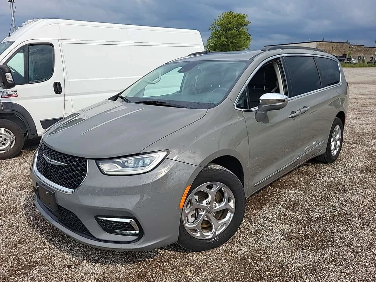 Chrysler Pacifica * Awd Limited * CARFAX * БЕЗ ПЪРВОНАЧАЛНА ВНОСКА
