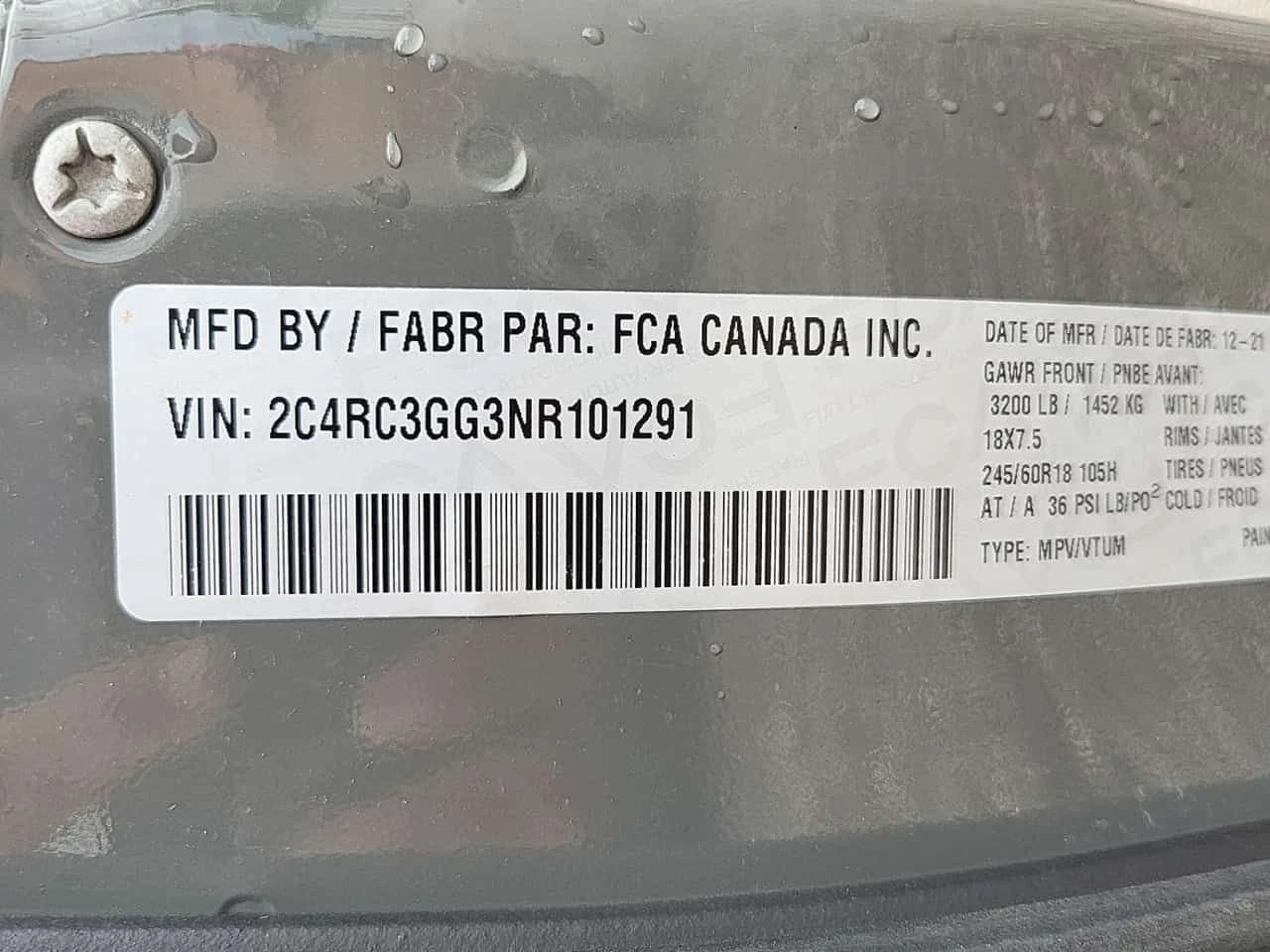 Chrysler Pacifica * Awd Limited * CARFAX * БЕЗ ПЪРВОНАЧАЛНА ВНОСКА, снимка 16 - Автомобили и джипове - 55394293