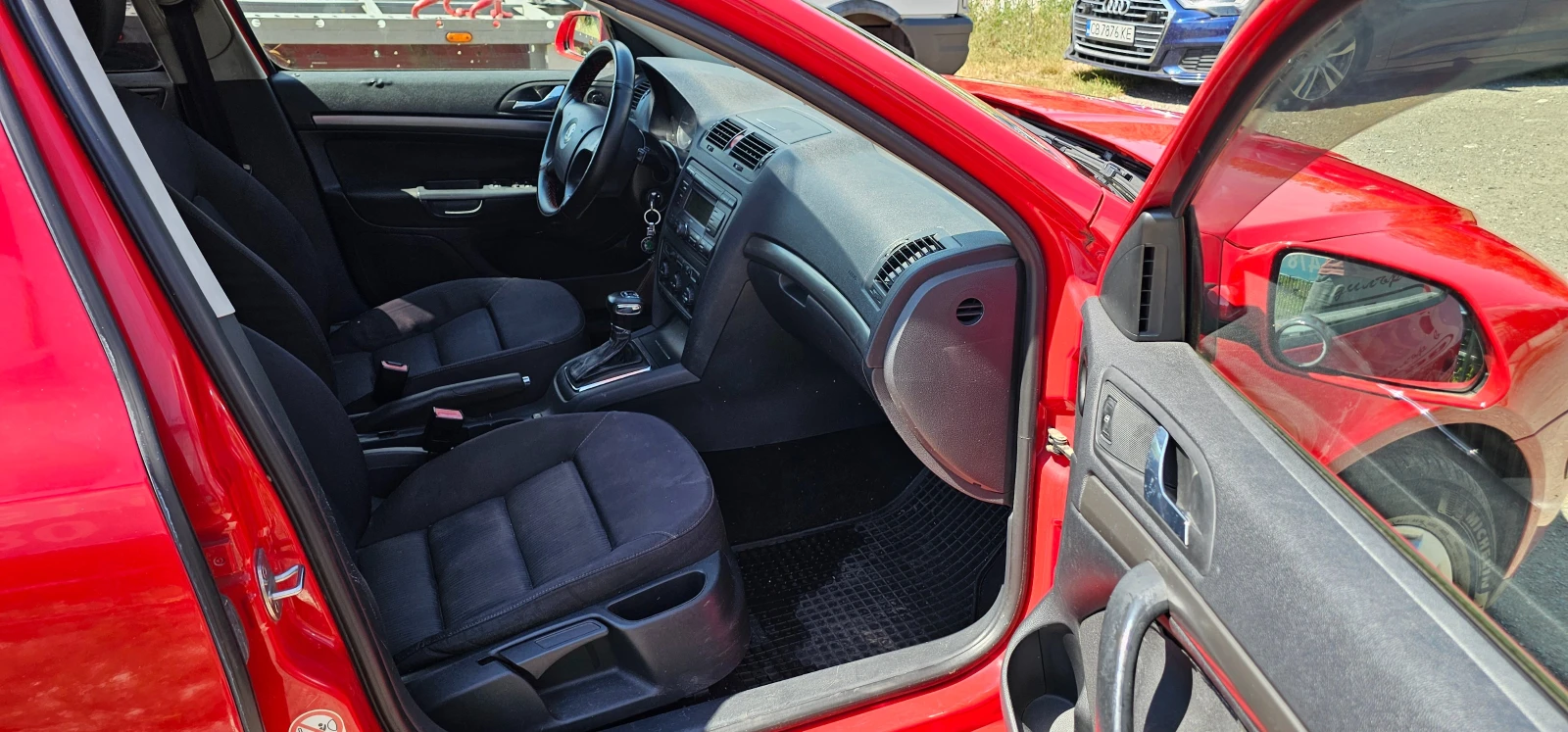 Skoda Octavia 1.9TDI 6 DSG , снимка 10 - Автомобили и джипове - 55468014