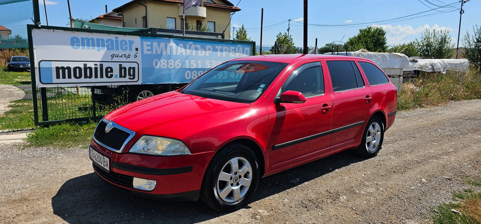 Skoda Octavia 1.9TDI 6 DSG 