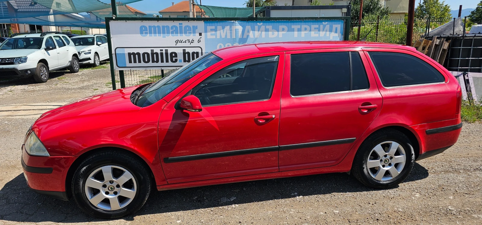 Skoda Octavia 1.9TDI 6 DSG , снимка 4 - Автомобили и джипове - 55468014