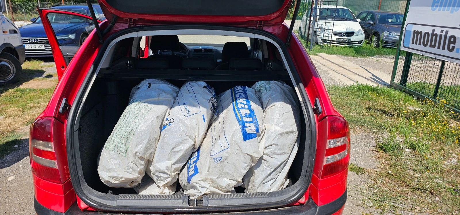 Skoda Octavia 1.9TDI 6 DSG , снимка 13 - Автомобили и джипове - 55468014