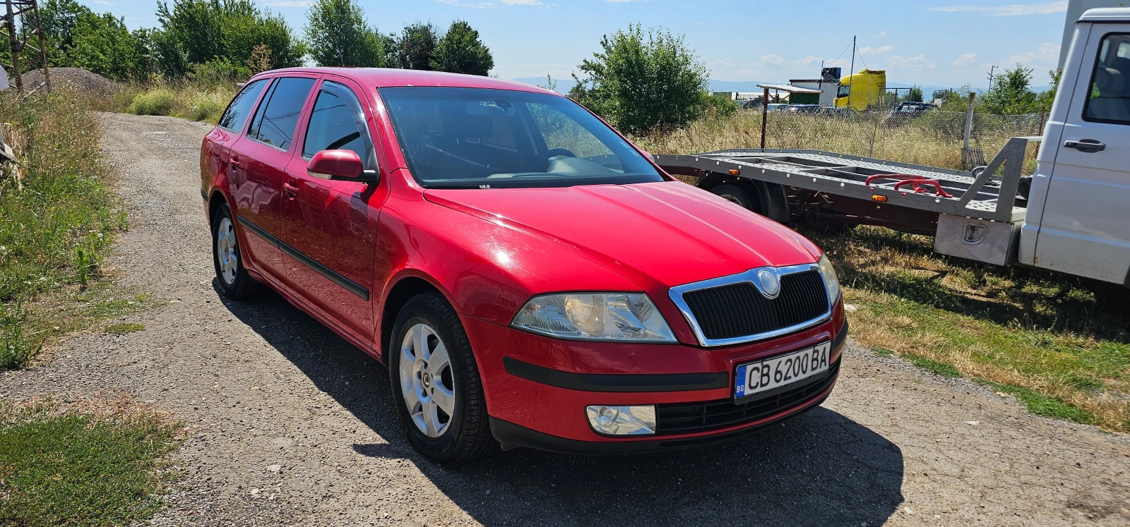 Skoda Octavia 1.9TDI 6 DSG , снимка 2 - Автомобили и джипове - 55468014