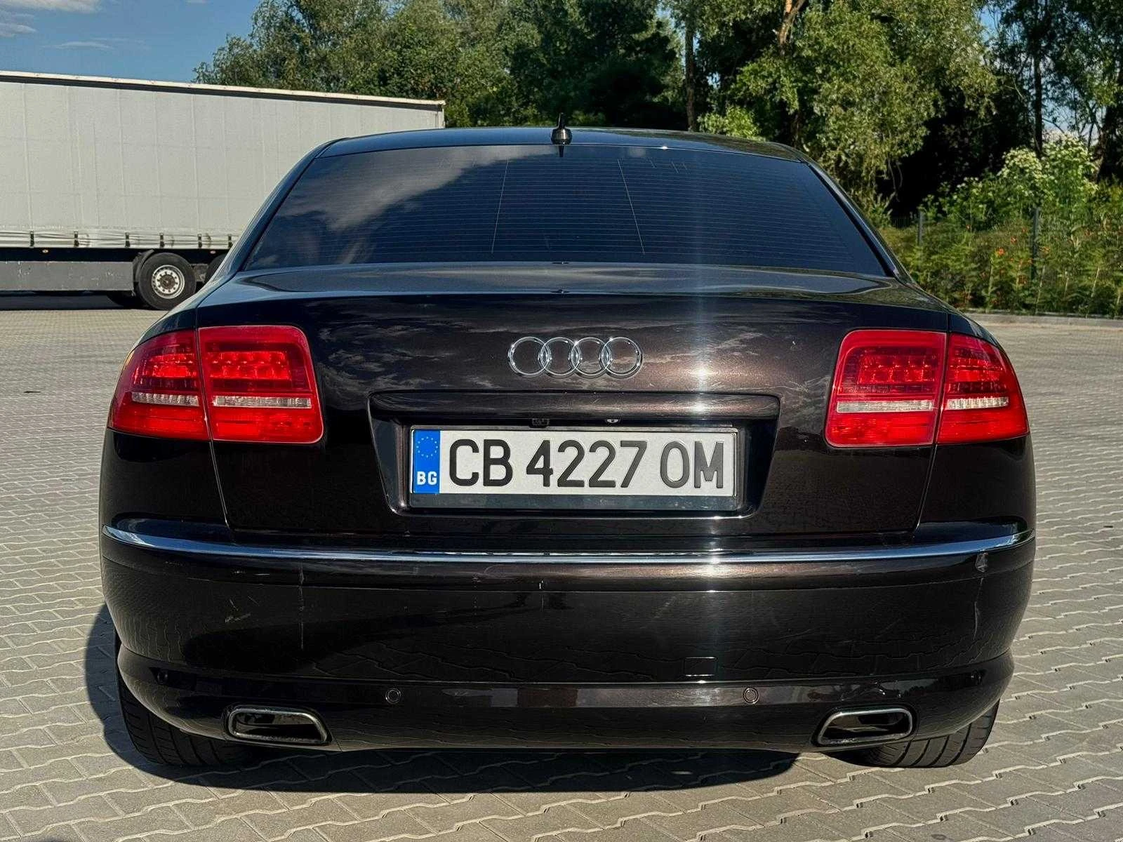 Audi A8 ARMORED* VR9* FULL* А8L* , снимка 3 - Автомобили и джипове - 55546875