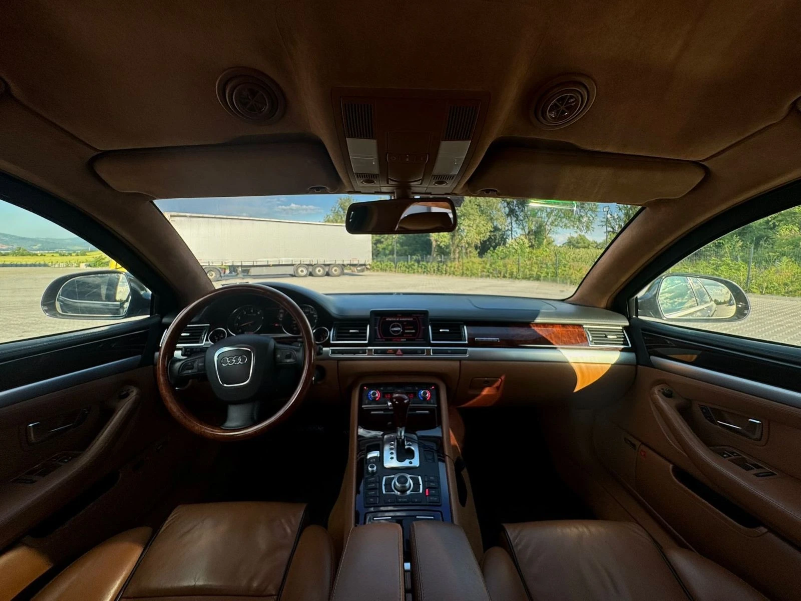 Audi A8 ARMORED* VR9* FULL* А8L* , снимка 7 - Автомобили и джипове - 55546875
