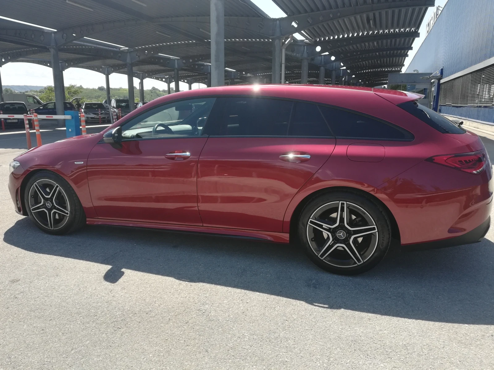 Mercedes-Benz CLA 200 CLA 200 D, снимка 8 - Автомобили и джипове - 55572033