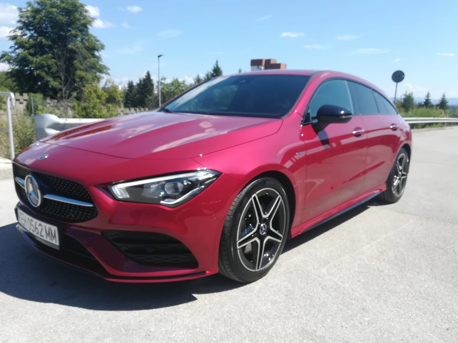 Mercedes-Benz CLA 200 CLA 200 D