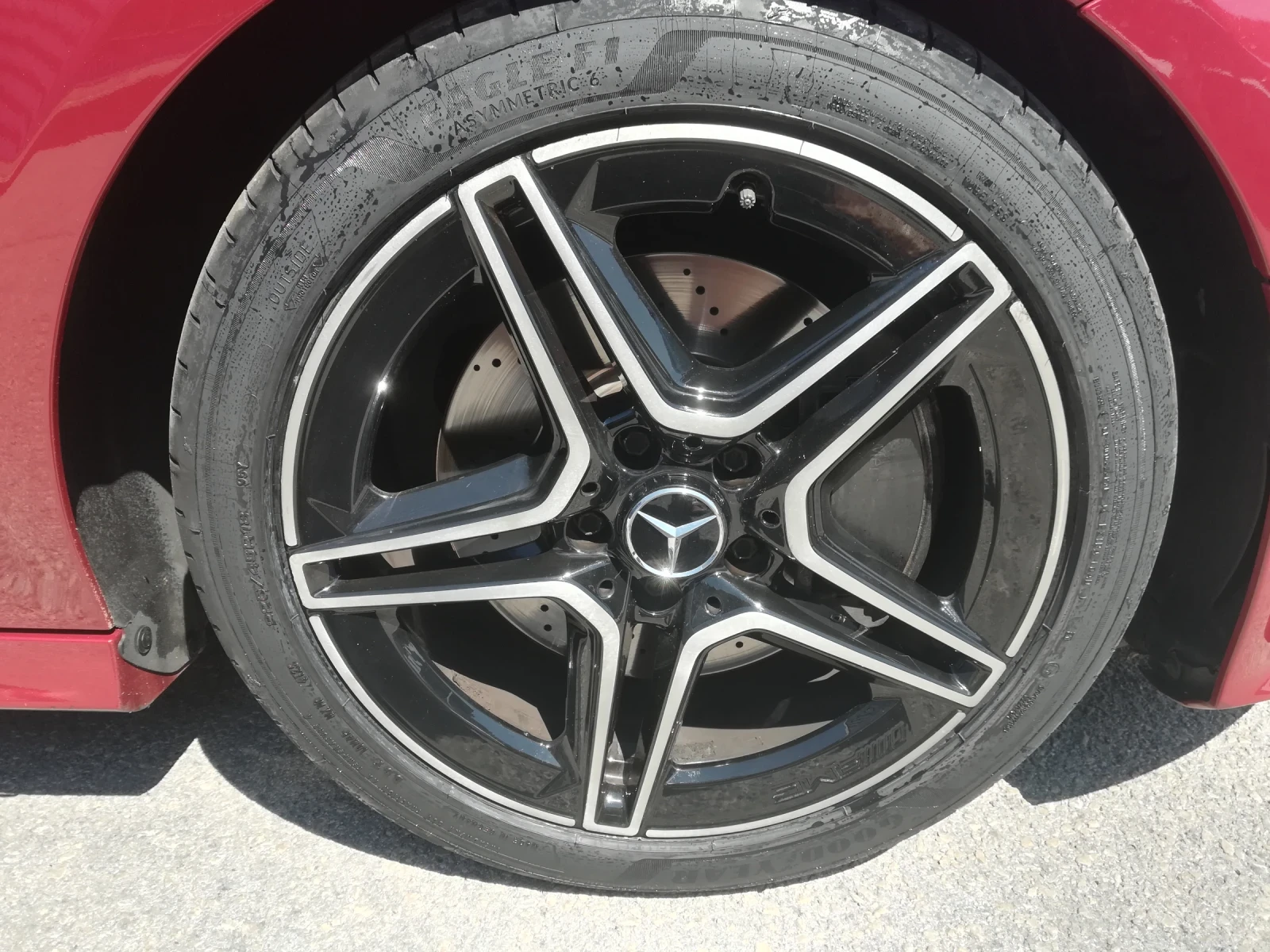 Mercedes-Benz CLA 200 CLA 200 D, снимка 14 - Автомобили и джипове - 55572033