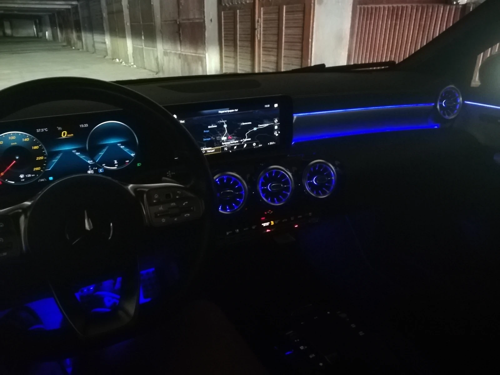 Mercedes-Benz CLA 200 CLA 200 D, снимка 9 - Автомобили и джипове - 55572033