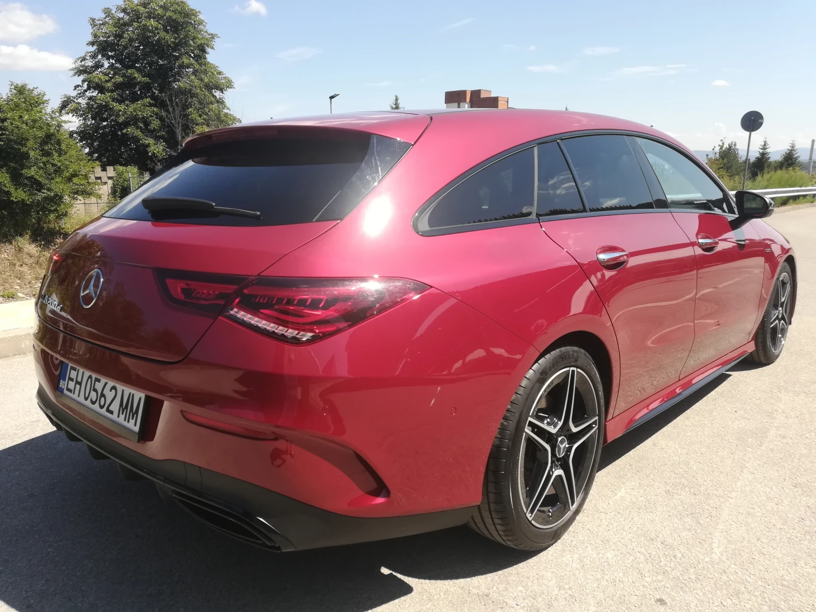 Mercedes-Benz CLA 200 CLA 200 D, снимка 4 - Автомобили и джипове - 55572033