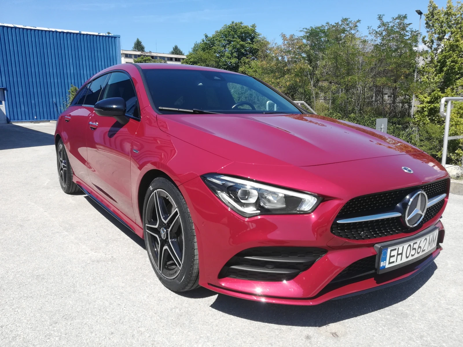 Mercedes-Benz CLA 200 CLA 200 D, снимка 2 - Автомобили и джипове - 55572033