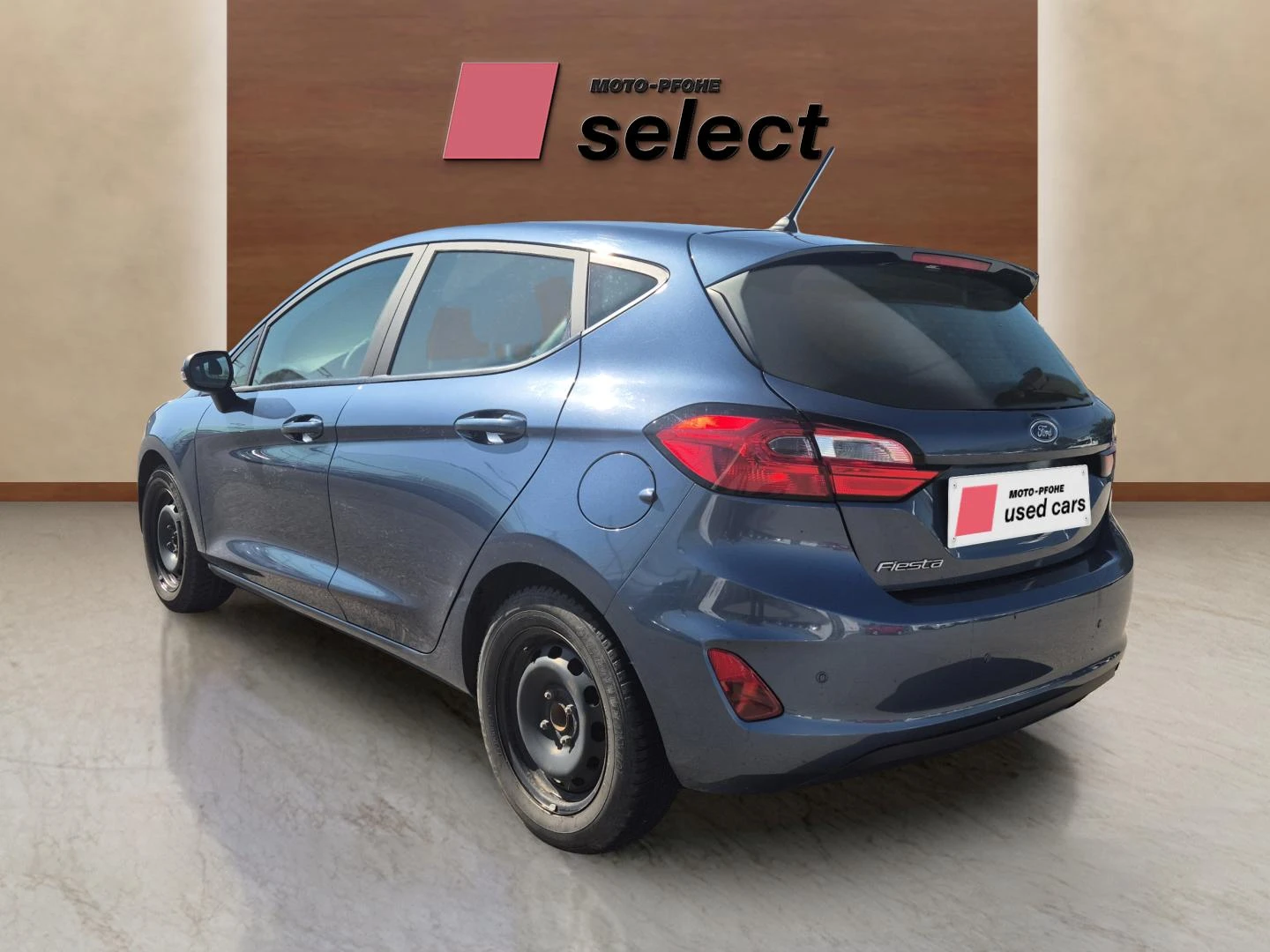 Ford Fiesta 1.1 Duratec, снимка 7 - Автомобили и джипове - 55579720