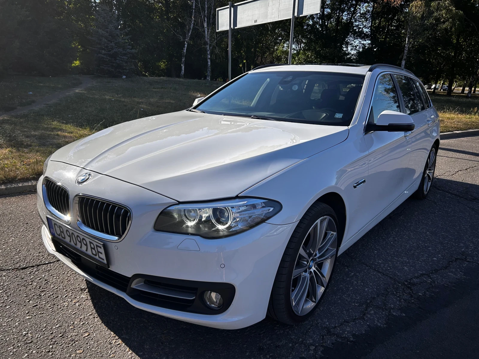 BMW 535 xDrive | 313 к.с. | H&K | Panorama | Обслужен