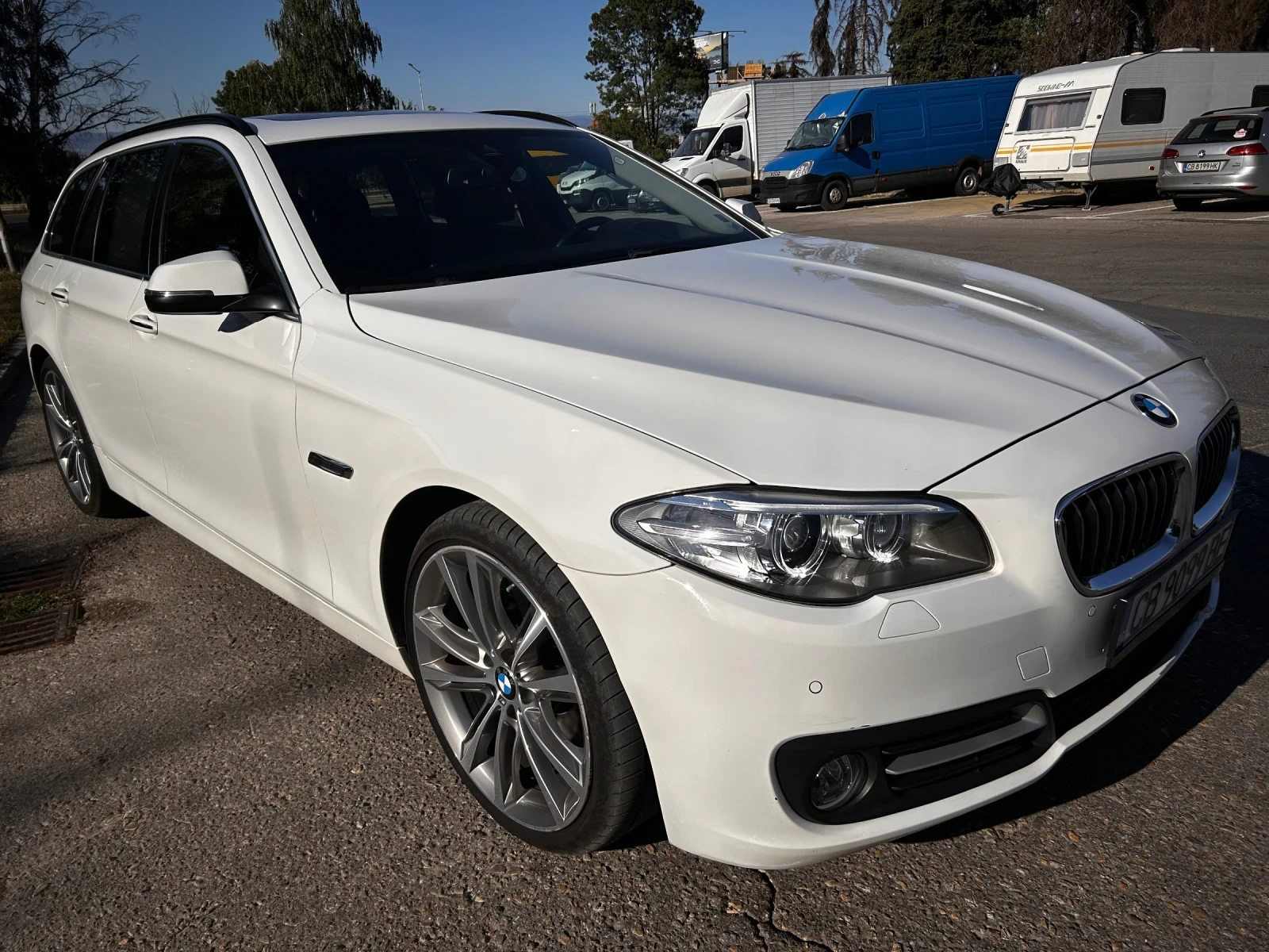 BMW 535 xDrive | 313 к.с. | H&K | Panorama | Обслужен, снимка 2 - Автомобили и джипове - 55675780