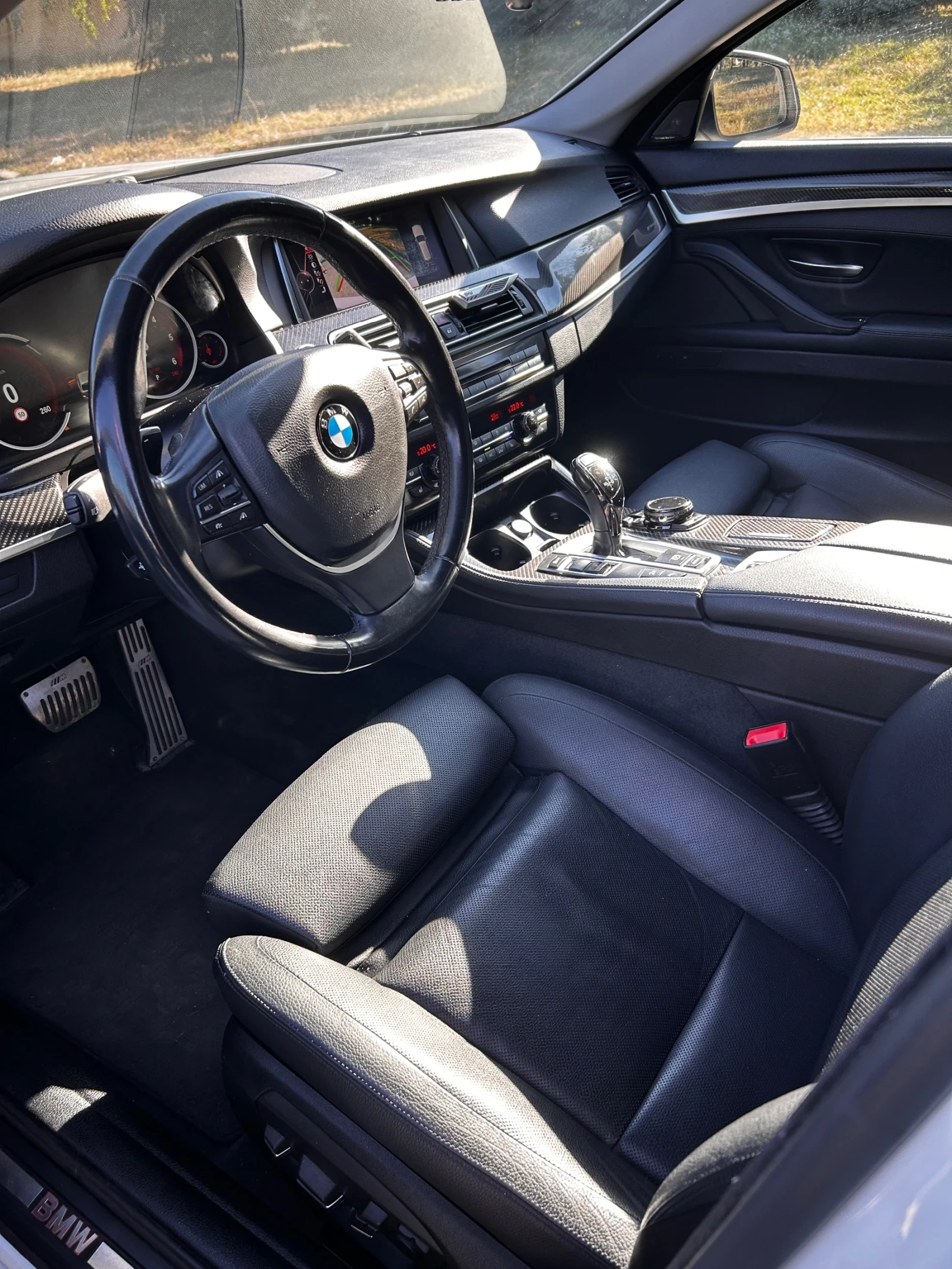 BMW 535 xDrive | 313 к.с. | H&K | Panorama | Обслужен, снимка 9 - Автомобили и джипове - 55675780