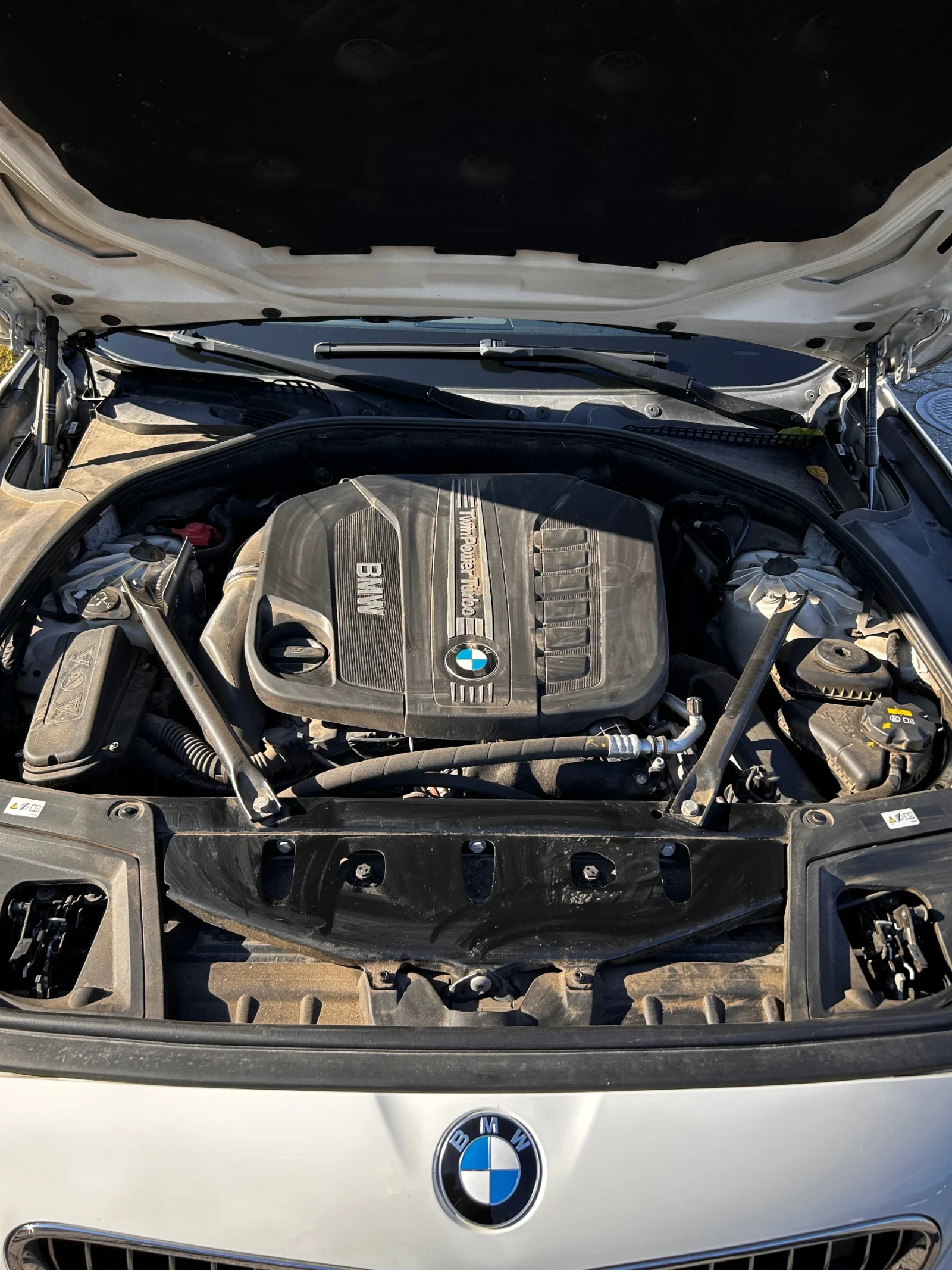 BMW 535 xDrive | 313 к.с. | H&K | Panorama | Обслужен, снимка 16 - Автомобили и джипове - 55675780