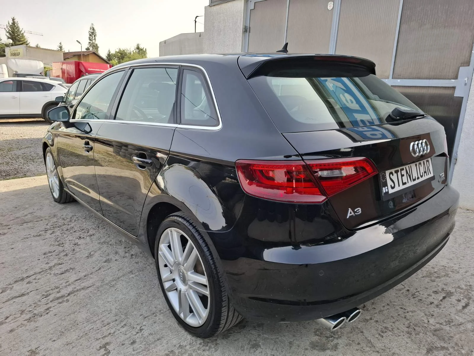Audi A3 2.0TDI QUATTRO, снимка 8 - Автомобили и джипове - 55893426