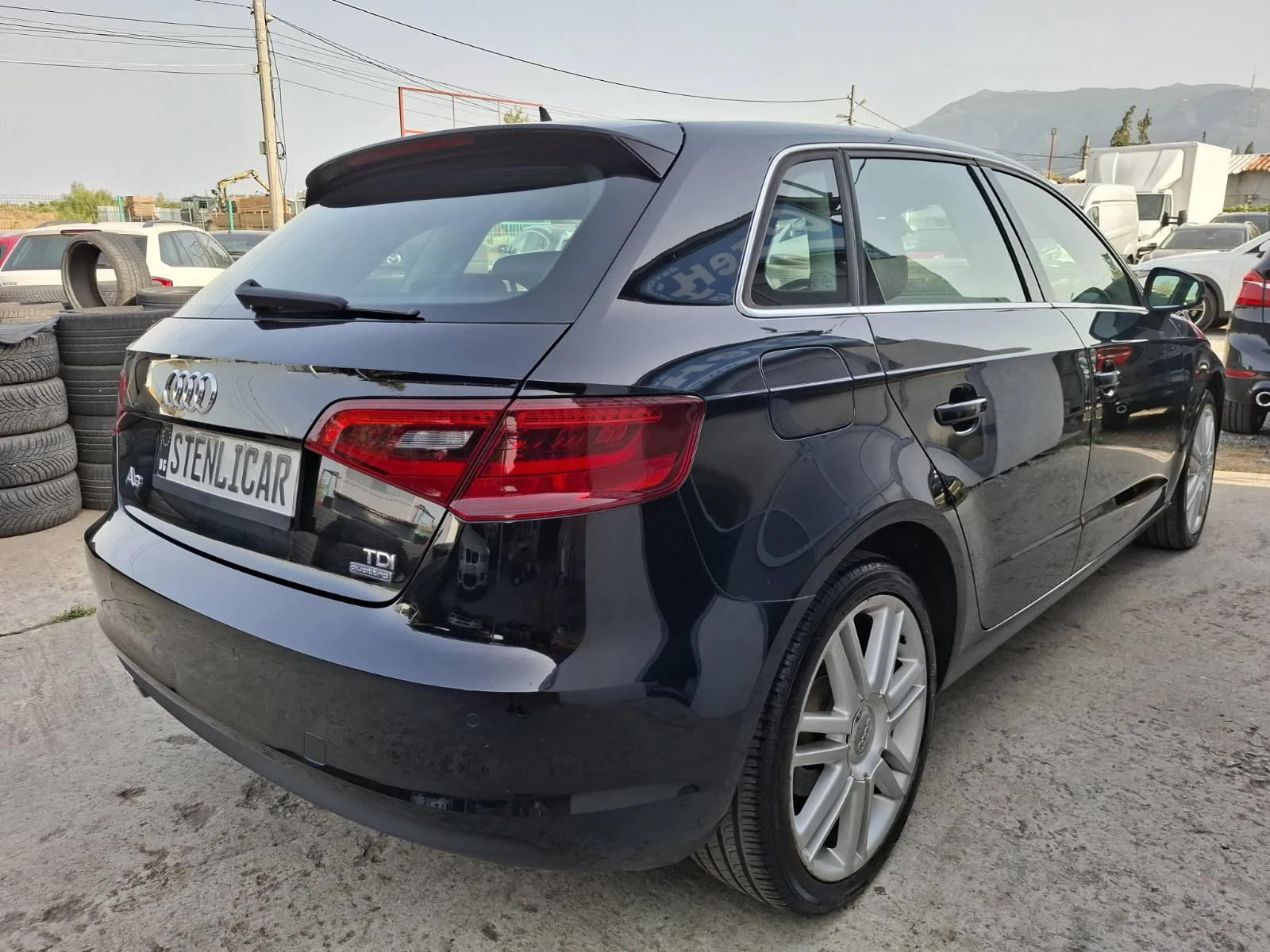 Audi A3 2.0TDI QUATTRO, снимка 6 - Автомобили и джипове - 55893426