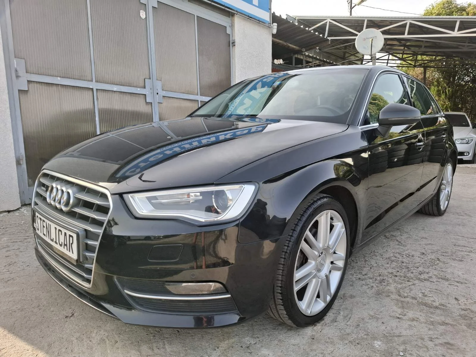Audi A3 2.0TDI QUATTRO, снимка 3 - Автомобили и джипове - 55893426