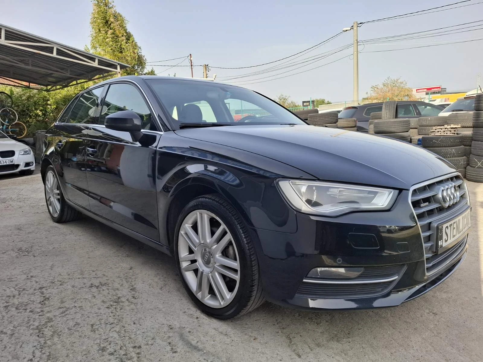 Audi A3 2.0TDI QUATTRO, снимка 5 - Автомобили и джипове - 55893426