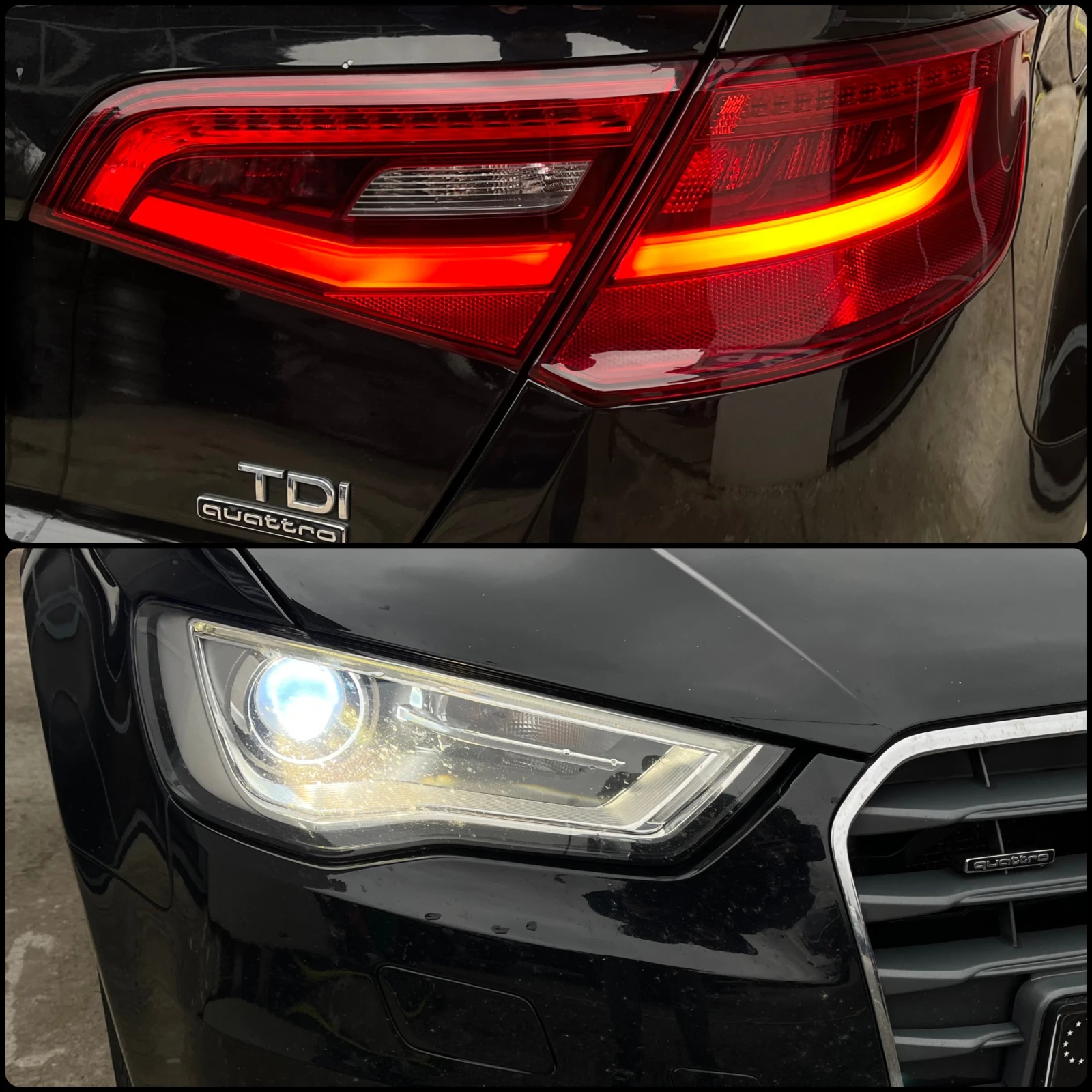 Audi A3 2.0TDI QUATTRO, снимка 15 - Автомобили и джипове - 55893426