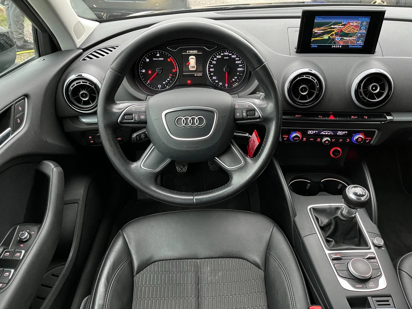 Audi A3 2.0TDI QUATTRO, снимка 9 - Автомобили и джипове - 55893426