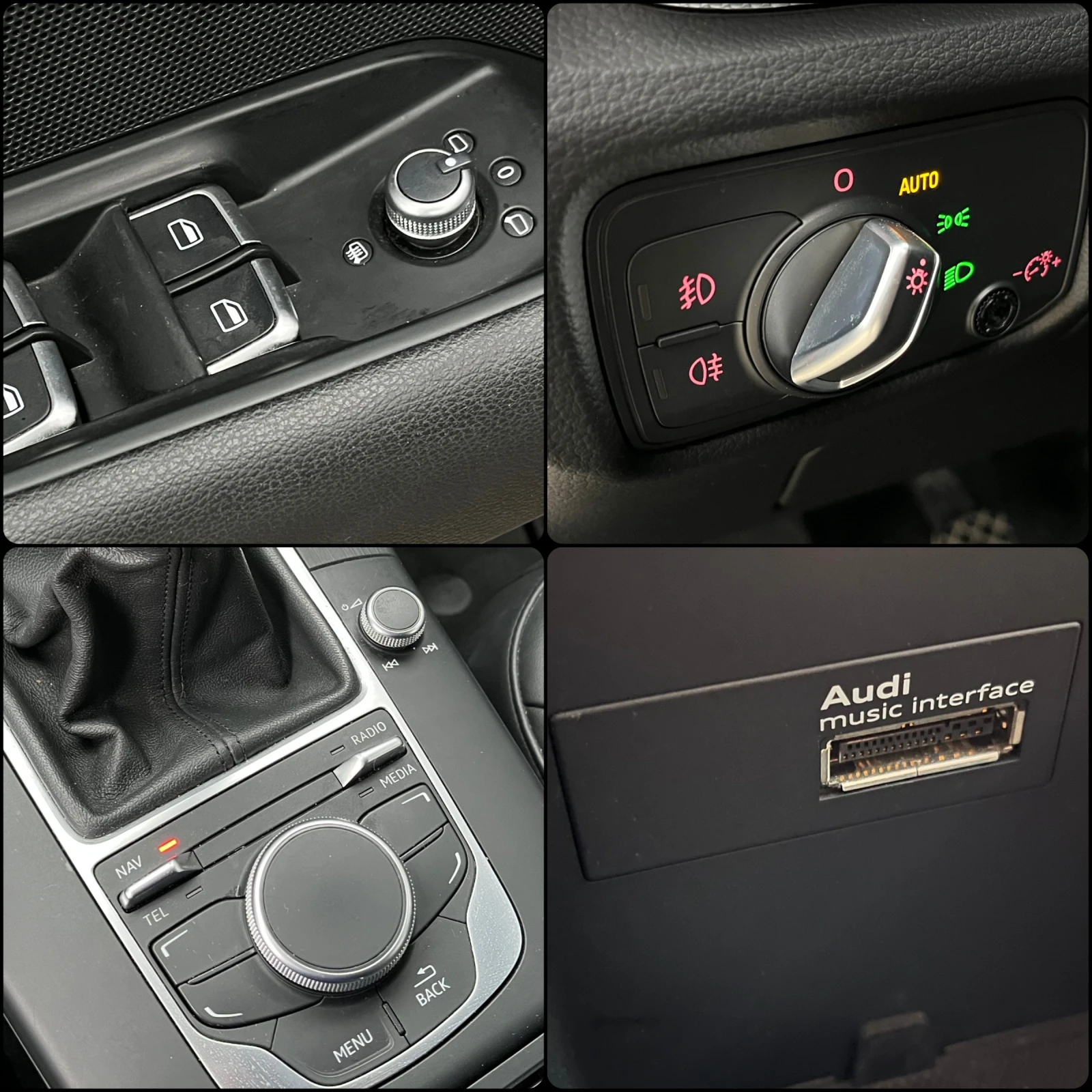 Audi A3 2.0TDI QUATTRO, снимка 13 - Автомобили и джипове - 55893426