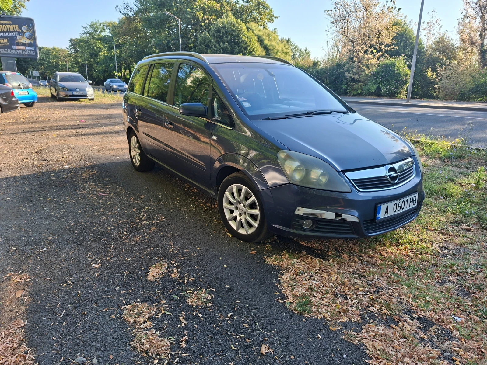 Opel Zafira 1.9