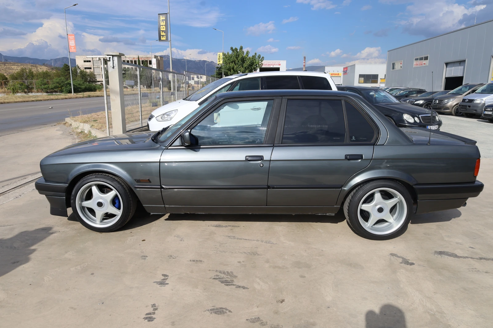 BMW 316 ГАЗ* Без аналог на пазара* Като НОВА* ГАРАЖНА, снимка 5 - Автомобили и джипове - 55986913