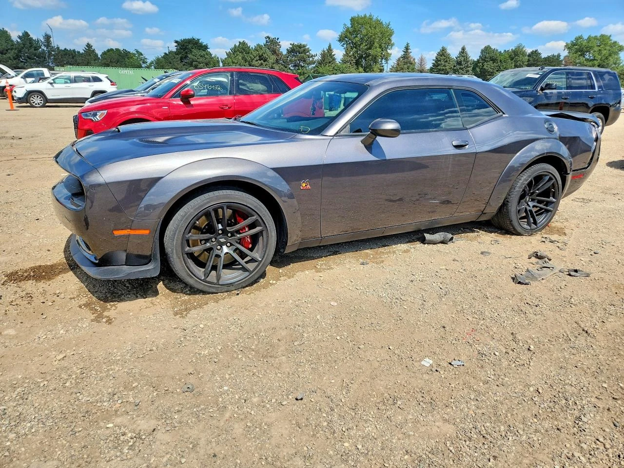 Dodge Challenger 6.4l R/T Scat Pack