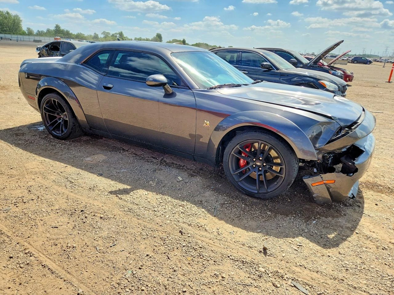 Dodge Challenger 6.4l R/T Scat Pack, снимка 4 - Автомобили и джипове - 56063036