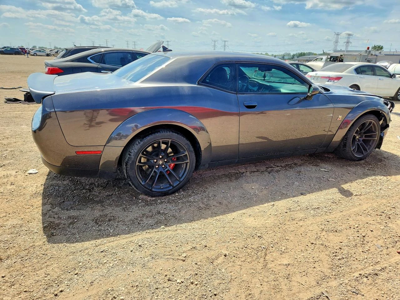 Dodge Challenger 6.4l R/T Scat Pack, снимка 3 - Автомобили и джипове - 56063036