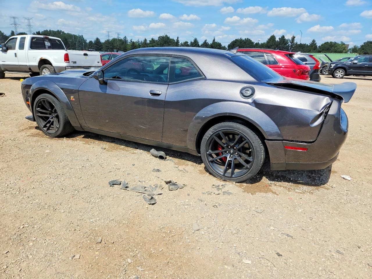 Dodge Challenger 6.4l R/T Scat Pack, снимка 2 - Автомобили и джипове - 56063036