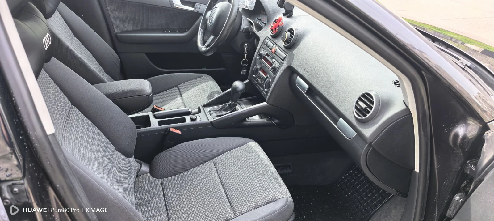 Audi A3 1.6 Автоматик-газов инж , снимка 8 - Автомобили и джипове - 56119553