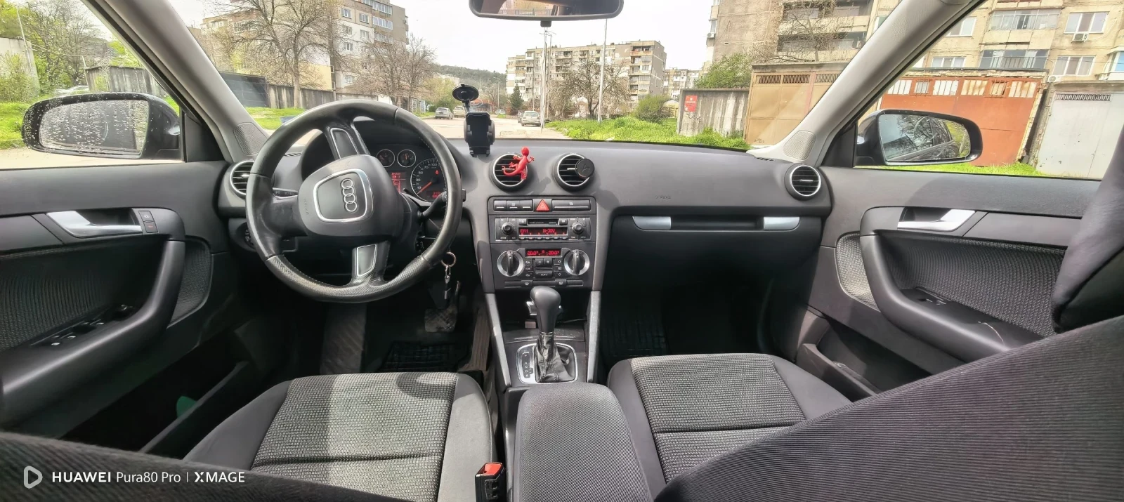 Audi A3 1.6 Автоматик-газов инж , снимка 7 - Автомобили и джипове - 56119553