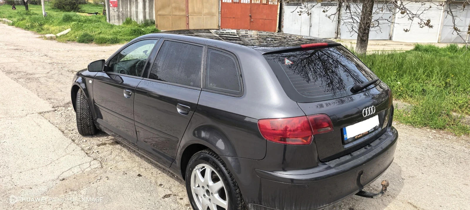 Audi A3 1.6 Автоматик-газов инж , снимка 2 - Автомобили и джипове - 56119553