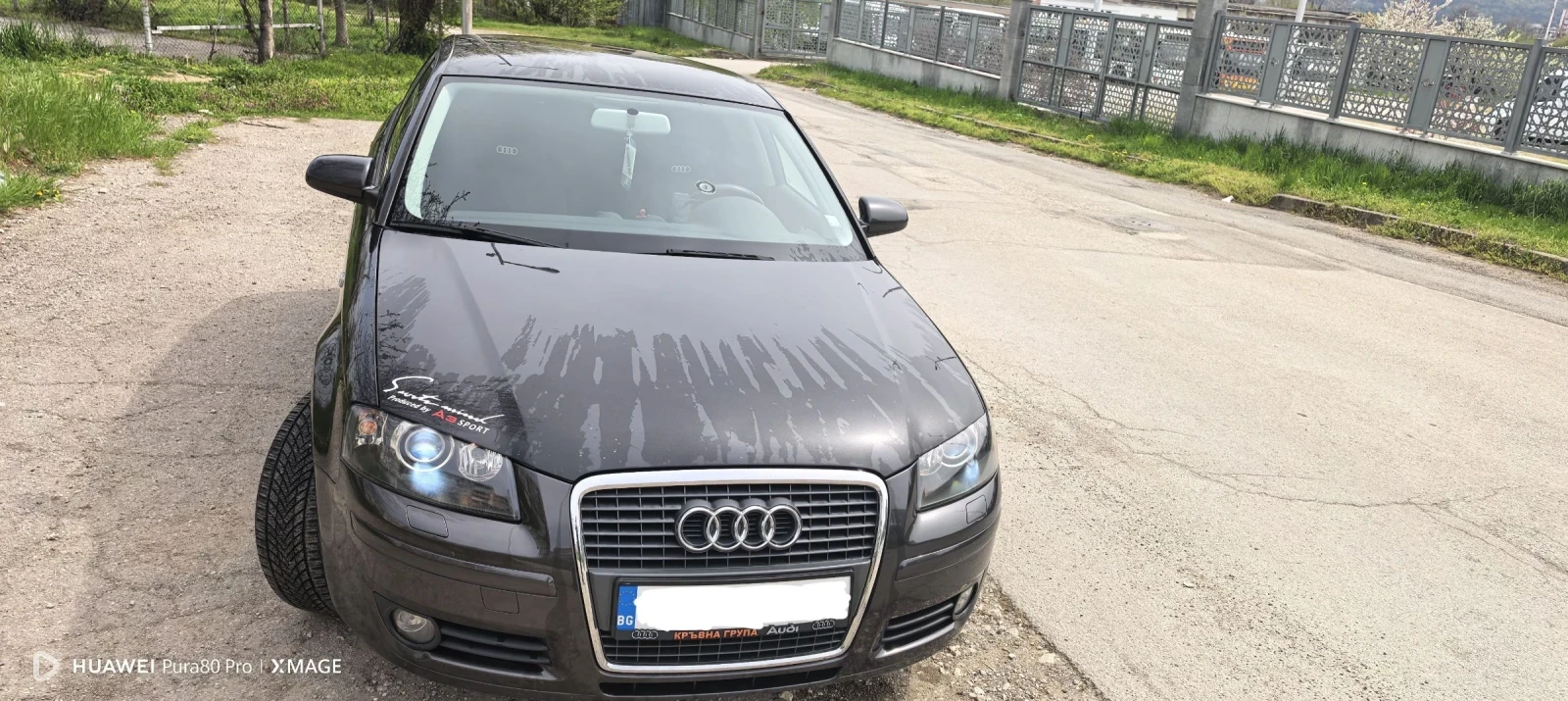 Audi A3 1.6 Автоматик-газов инж , снимка 3 - Автомобили и джипове - 56119553