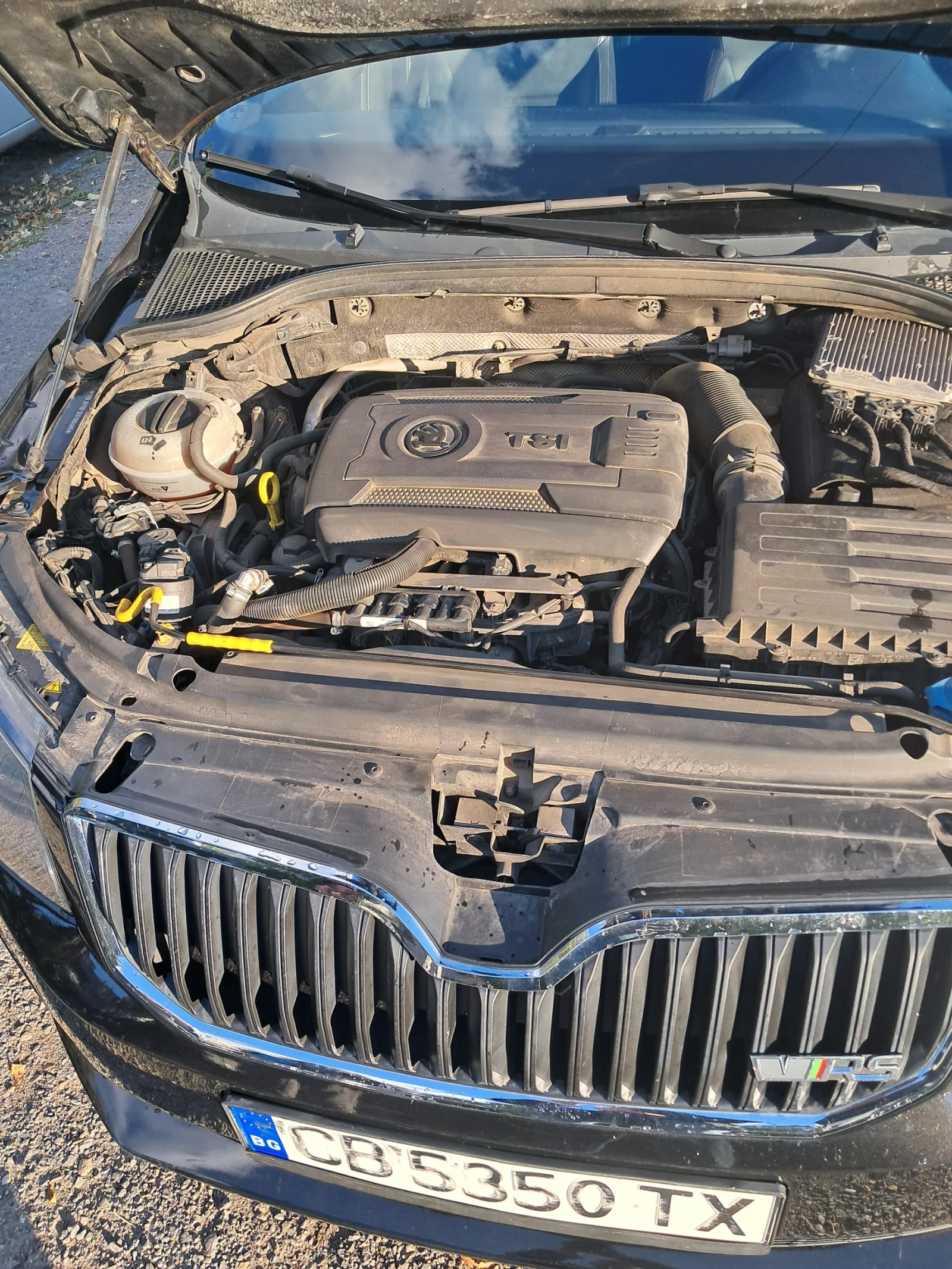 Skoda Octavia Vrs, снимка 6 - Автомобили и джипове - 56295858