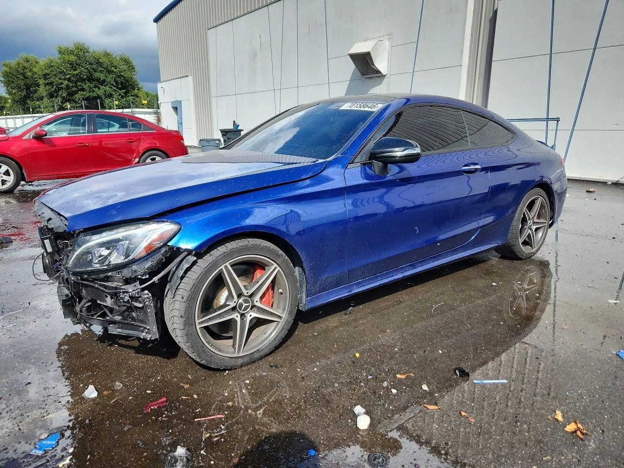 Mercedes-Benz C 43 AMG COUPE| DISTRONIC| AMG EXHAUST