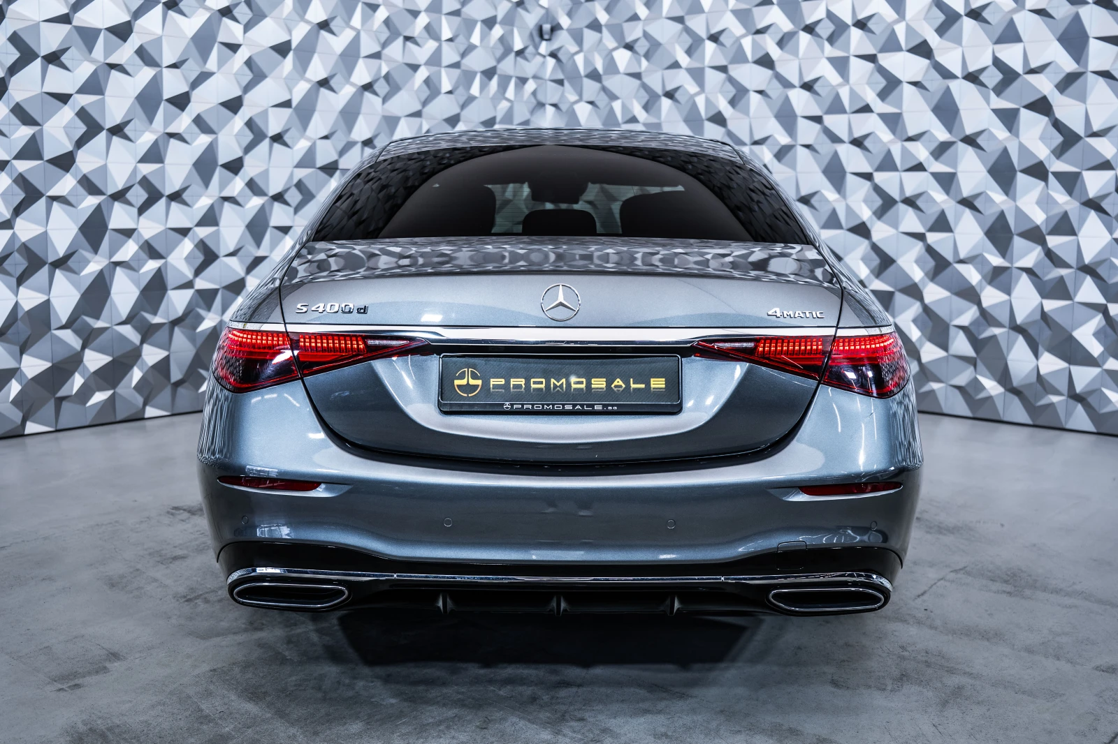 Mercedes-Benz S 400 d L 4M AMG+ Pano+ DIGITAL-L+ Burmester3D+ 21 | Mobile.bg � ����������� 5