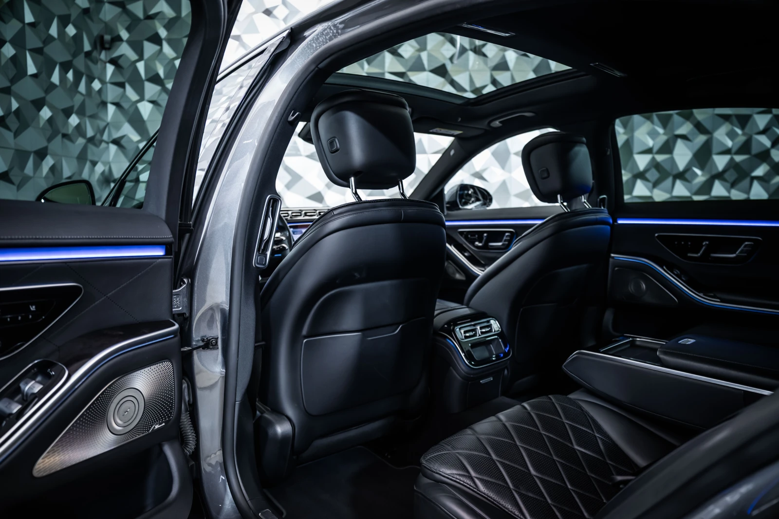 Mercedes-Benz S 400 d L 4M AMG+ Pano+ DIGITAL-L+ Burmester3D+ 21 | Mobile.bg � ����������� 15