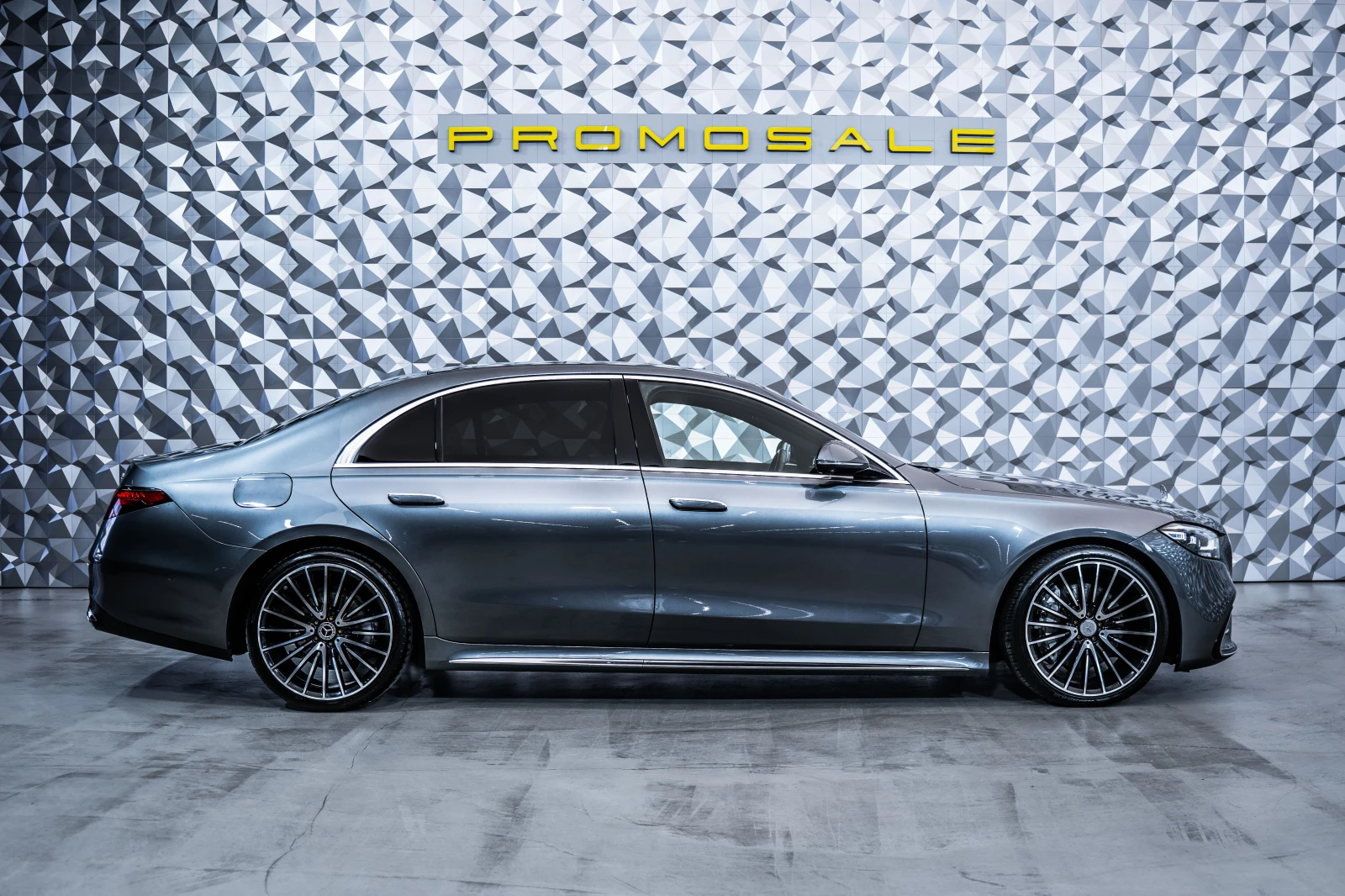 Mercedes-Benz S 400 d L 4M AMG+ Pano+ DIGITAL-L+ Burmester3D+ 21 | Mobile.bg � ����������� 6