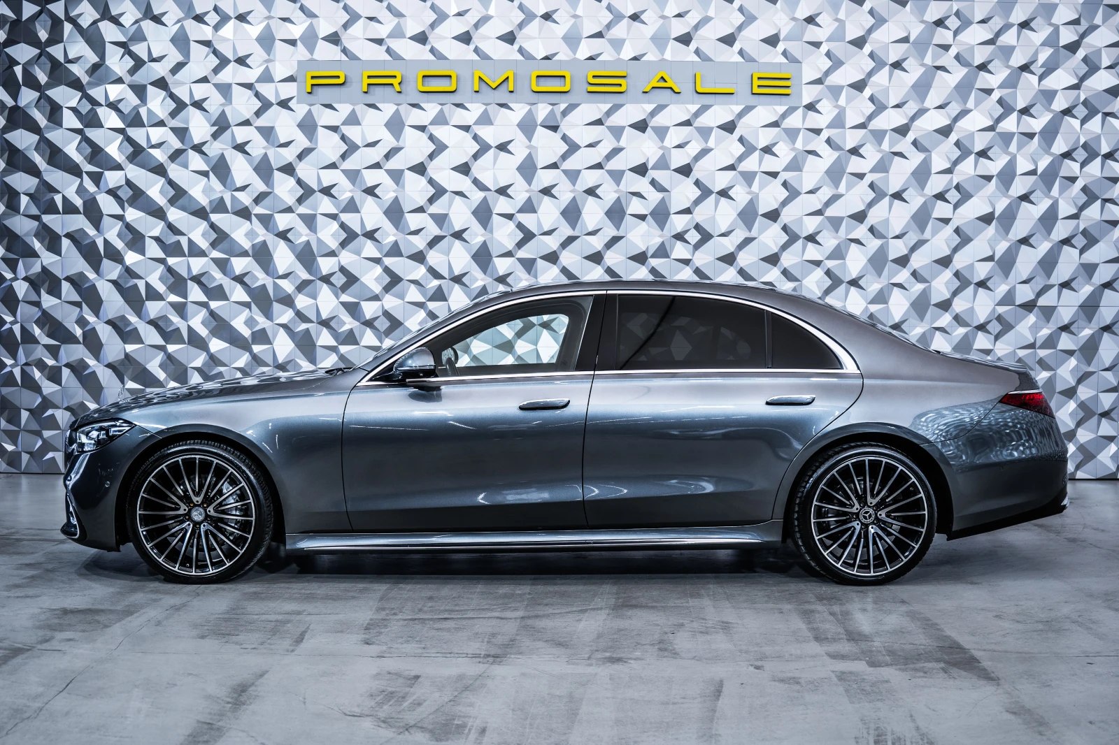 Mercedes-Benz S 400 d L 4M AMG+ Pano+ DIGITAL-L+ Burmester3D+ 21 | Mobile.bg � ����������� 3