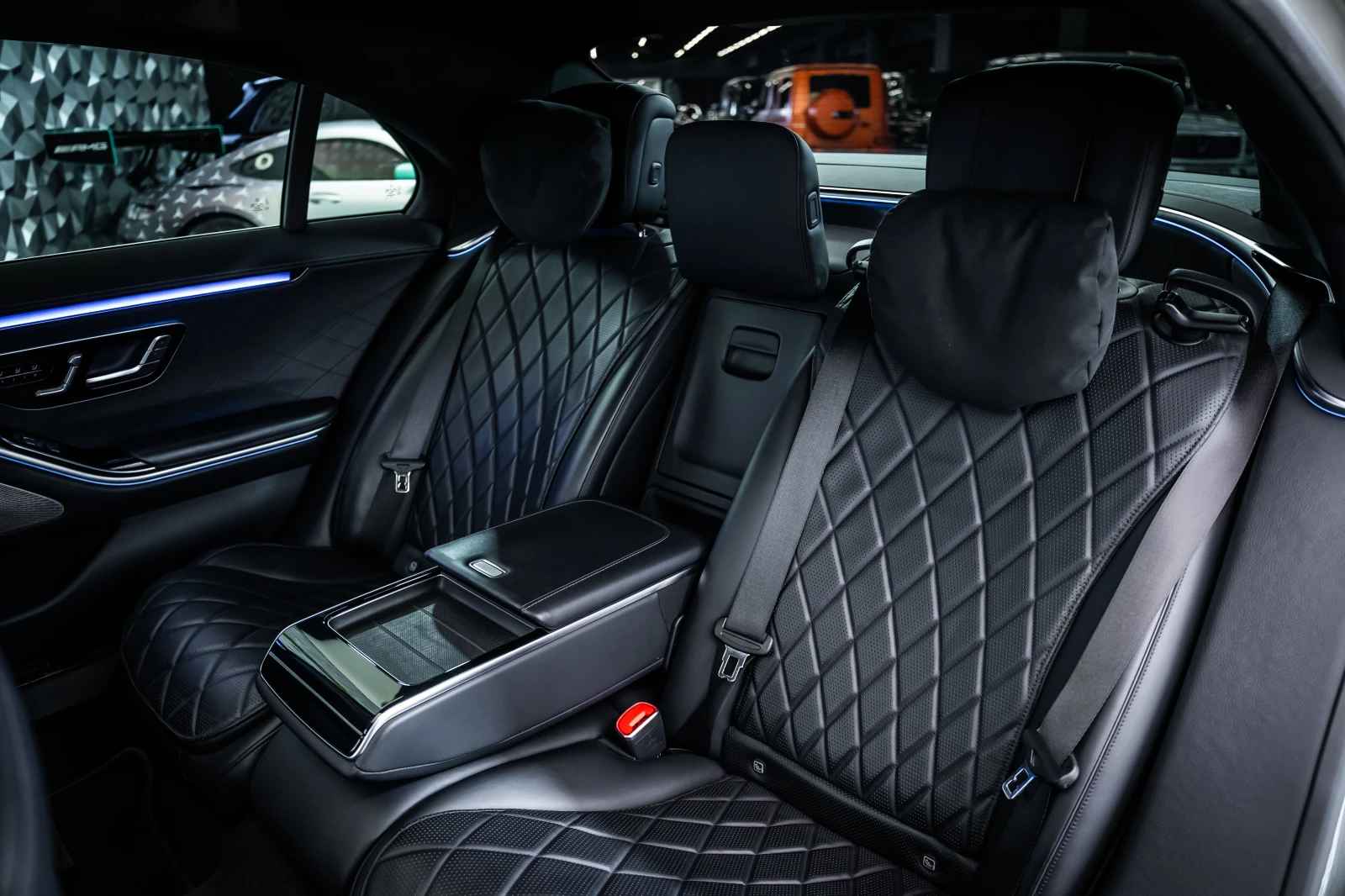 Mercedes-Benz S 400 d L 4M AMG+ Pano+ DIGITAL-L+ Burmester3D+ 21 | Mobile.bg � ����������� 16