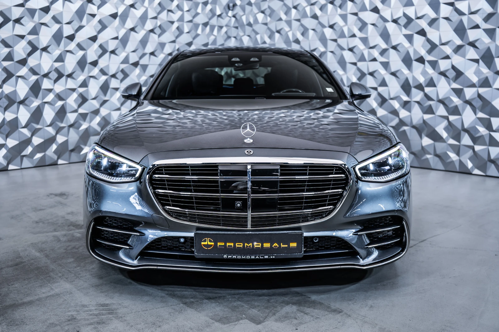 Mercedes-Benz S 400 d L 4M AMG+ Pano+ DIGITAL-L+ Burmester3D+ 21 | Mobile.bg � ����������� 2
