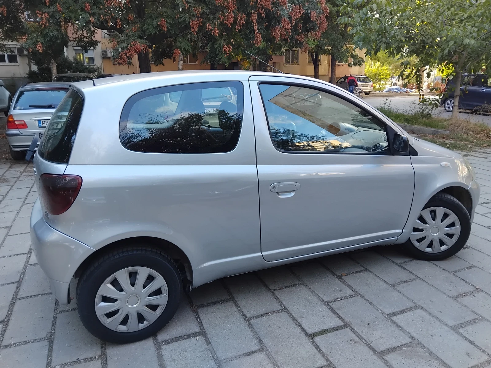Toyota Yaris 1.4// D4D//KLIMA//, снимка 5 - Автомобили и джипове - 56464491