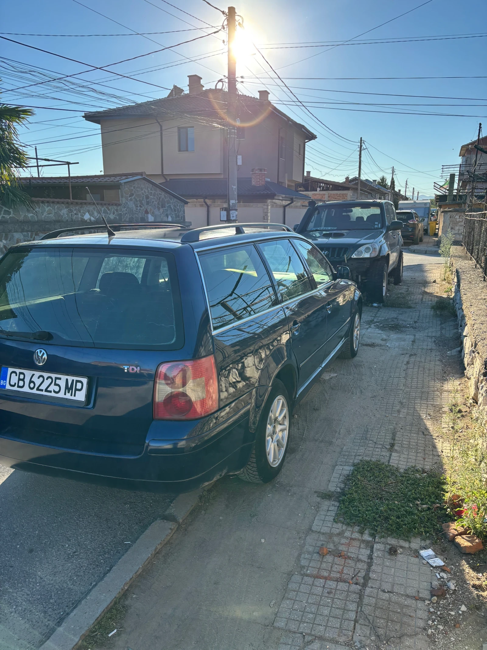 VW Passat 1.9tdi, снимка 7 - Автомобили и джипове - 56628681