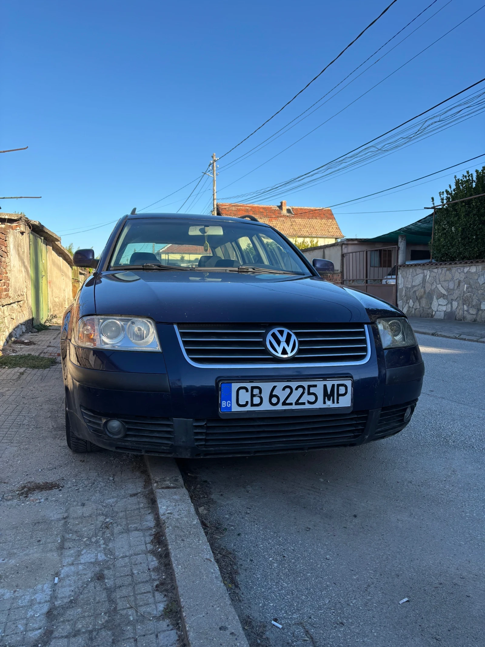 VW Passat 1.9tdi