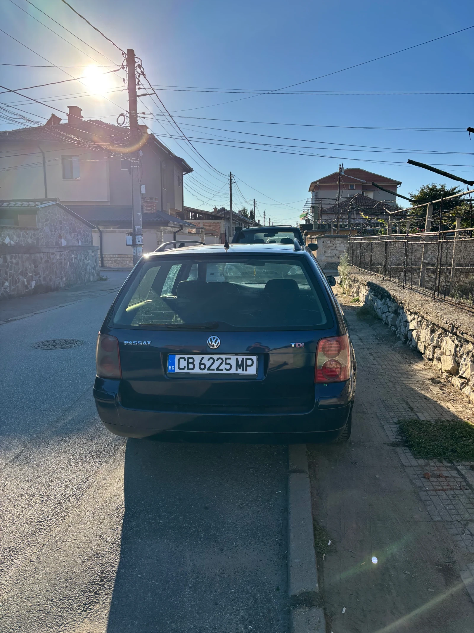 VW Passat 1.9tdi, снимка 6 - Автомобили и джипове - 56628681