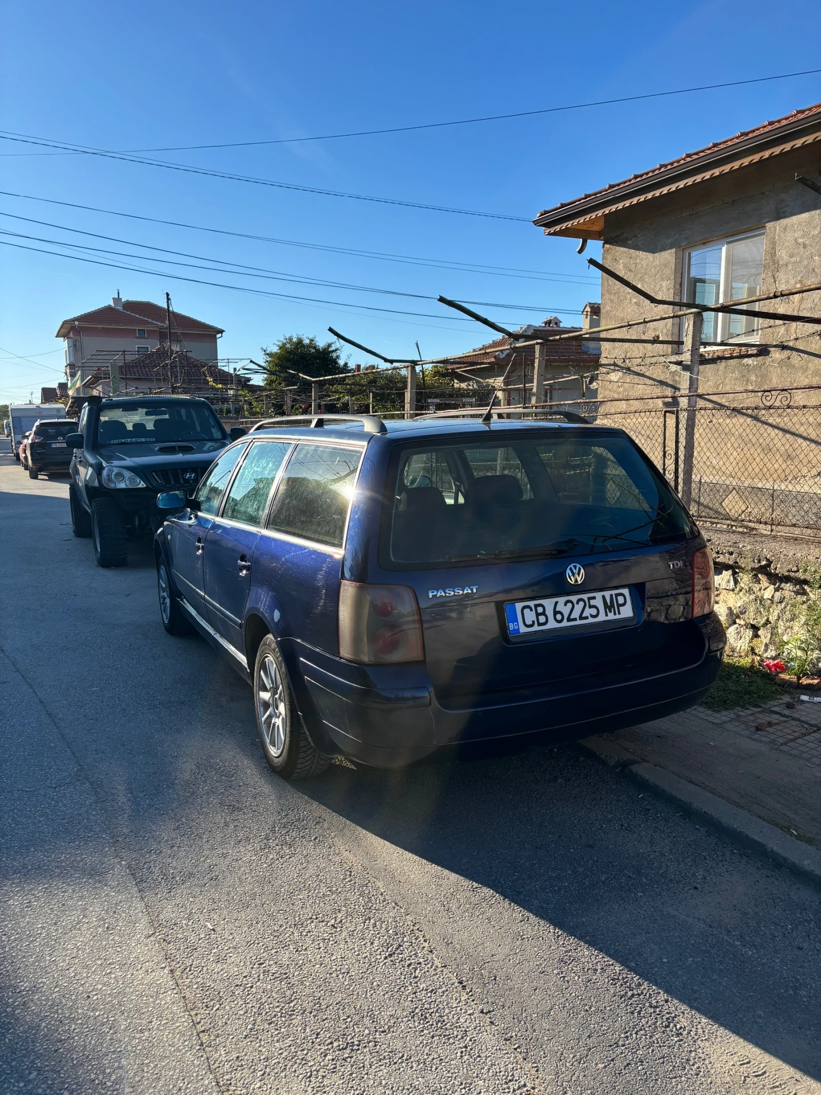 VW Passat 1.9tdi, снимка 5 - Автомобили и джипове - 56628681